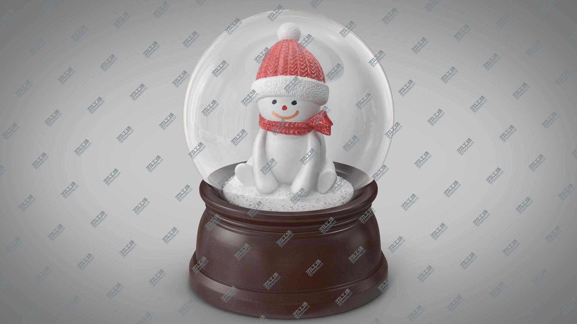 images/goods_img/2021040161/Snow Globe with a Snowman 3 model/2.jpg
